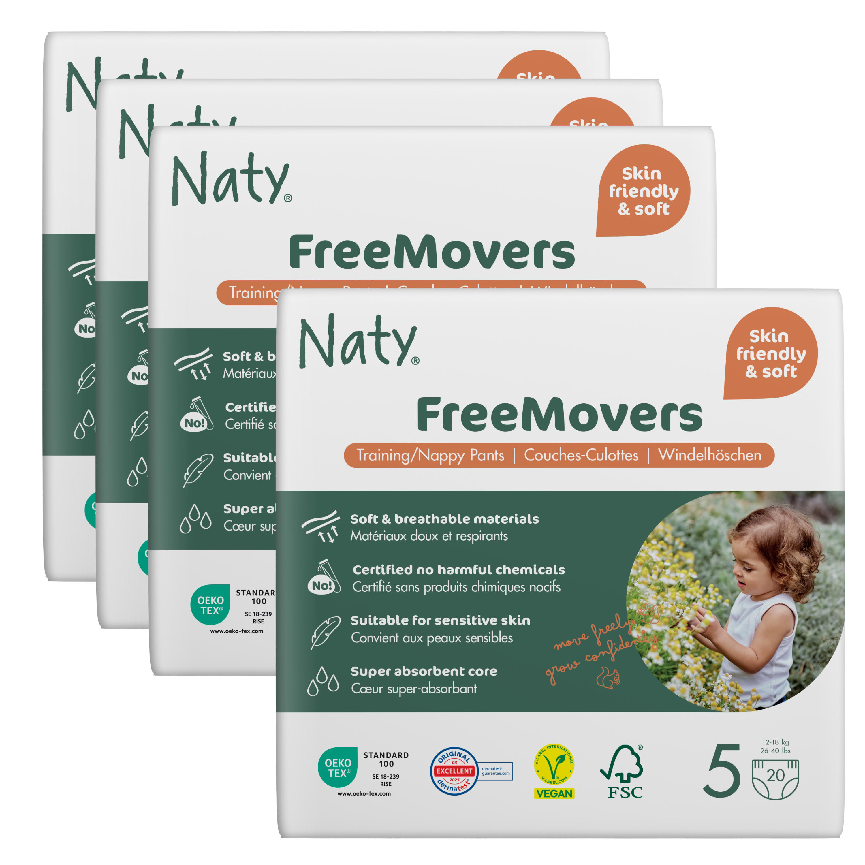 Original Training Pants Subscription (Size 5), , large, Eco by Naty